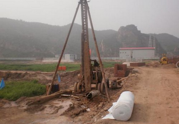 江都区地源热泵井